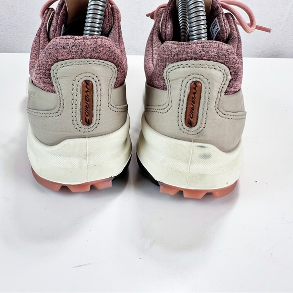 Ecco Womens Biom Hybrid 3 Oyster/Muted Clay Gore-Tex Size 38/7 Golf Shoes - Picture 4 of 9